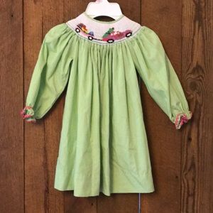 Little Threads Smocked Dress